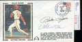 Pete Rose Willie Mcgee Jsa Coa Certified Authentic Hand Signed Fdc Autograph