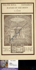 Ingrid Bergman Jsa Hand Signed Haymarket Theatre Program Authentic Autograph