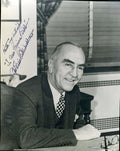 Eddie Rickenbacker Jsa Hand Signed 8x10 Signed Photo Authentic Autograph