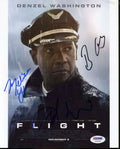 Bruce Greenwood Melissa Leo Hand Signed Psa/dna 8x10 Photo Authentic Autograph Flight