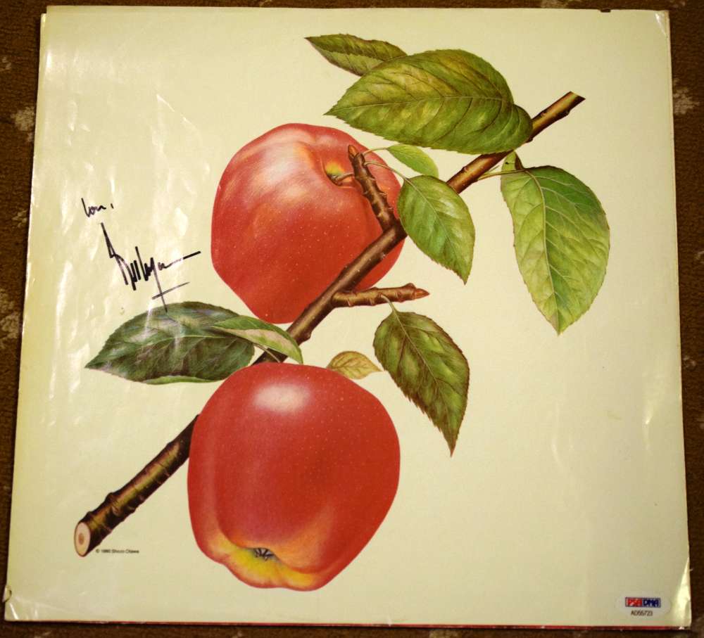Bill Wyman Hand Signed Psa Dna Coa Album Sleeve Autographed Authentic