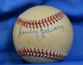 Judy Johnson Signed Jsa Coa National League Onlb Baseball Authentic Autographed