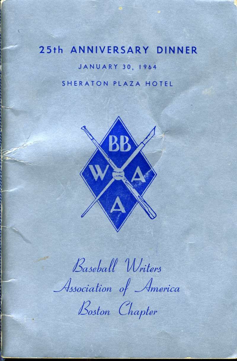 Berra Veeck Elston Howard O`finley Etc  Autograph 1964 Program Signed Authentic