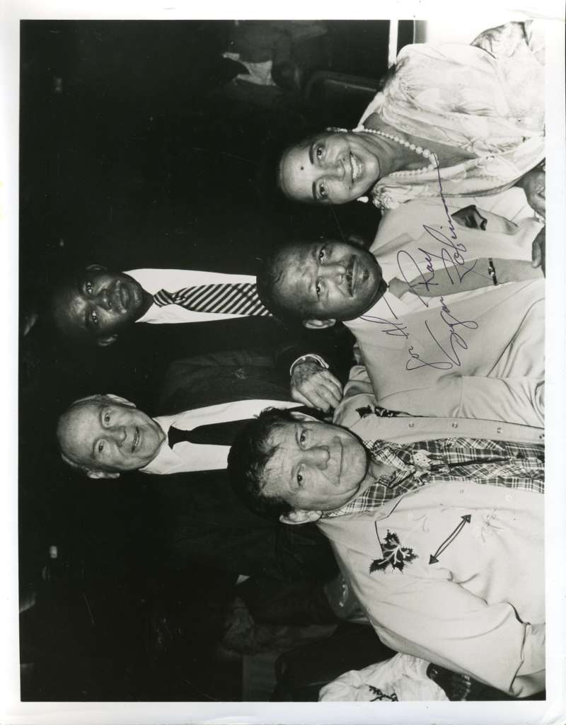 Sugar Ray Robinson Jsa Cert Autographed 8x10 Photo Authentic Signed