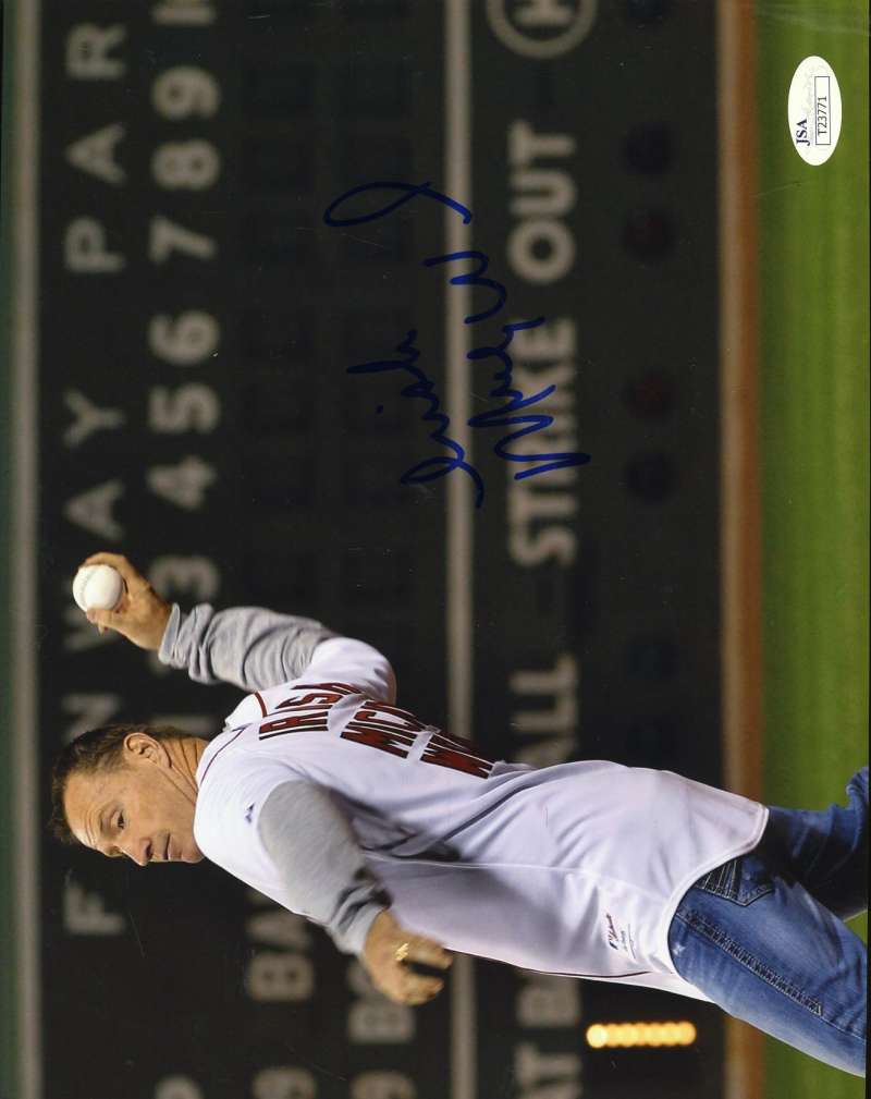 Micky Ward Jsa Coa Autographed 8x10 Photo Authentic Signed