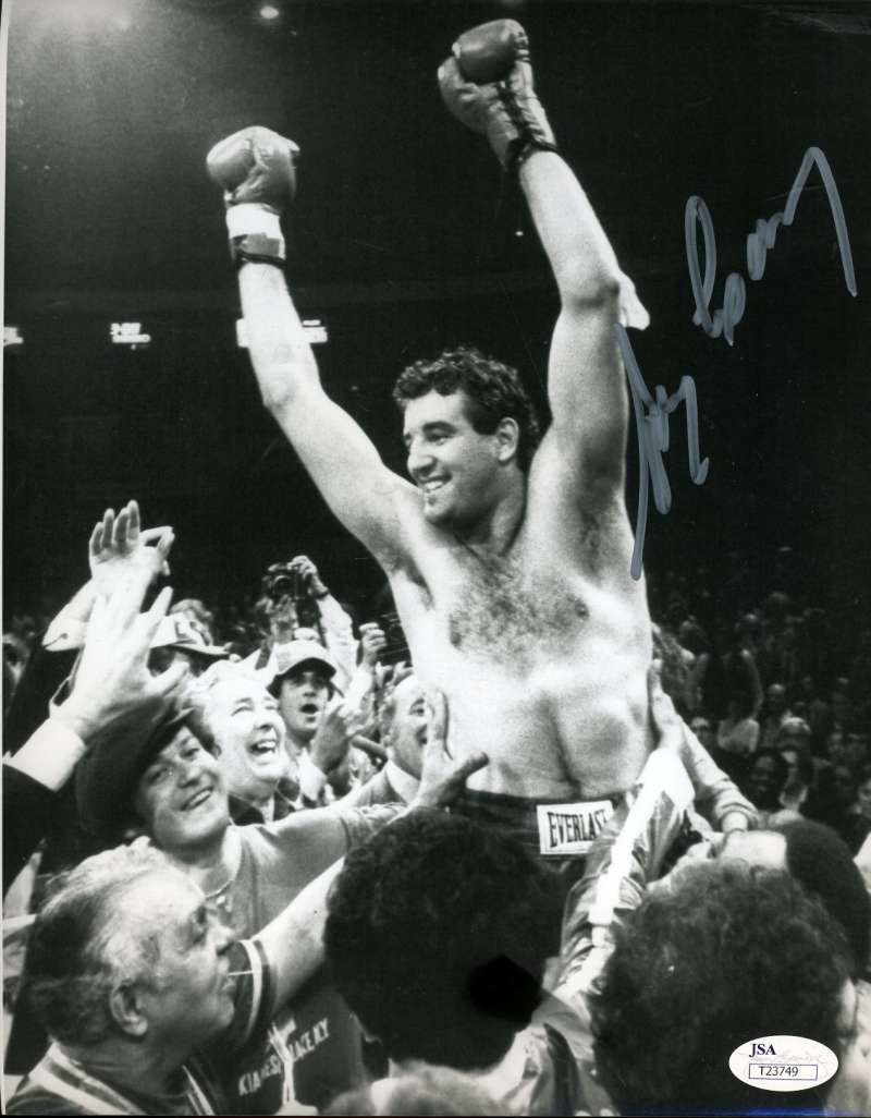Gerry Cooney Jsa Coa Autographed 8x10 Photo Authentic Signed