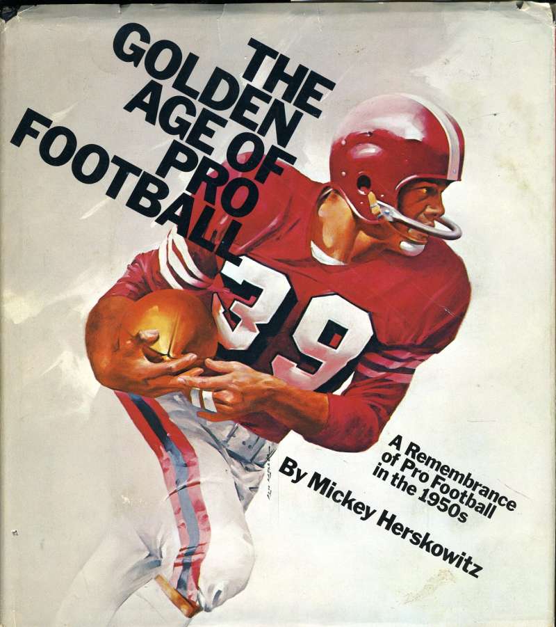 Blanda Bell Ringo Willis Pihos Mcafee Jsa Autograph Football Book Signed