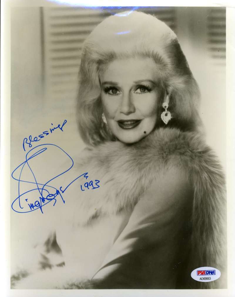 Ginger Rogers Hand Signed Psa Dna Coa 8x10 Photo Autographed Authentic