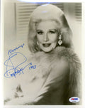 Ginger Rogers Hand Signed Psa Dna Coa 8x10 Photo Autographed Authentic