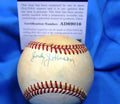 Judy Johnson Signed Psa Dna Coa American League Oal Baseball  Authentic Autographed