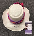 Payne Stewart Jsa Coa Autograph Fedora Hat Hand Signed Authentic