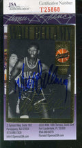 Walt Bellamy Jsa Coa Autographed 1994 Action Pack Authenticated Hand Signed