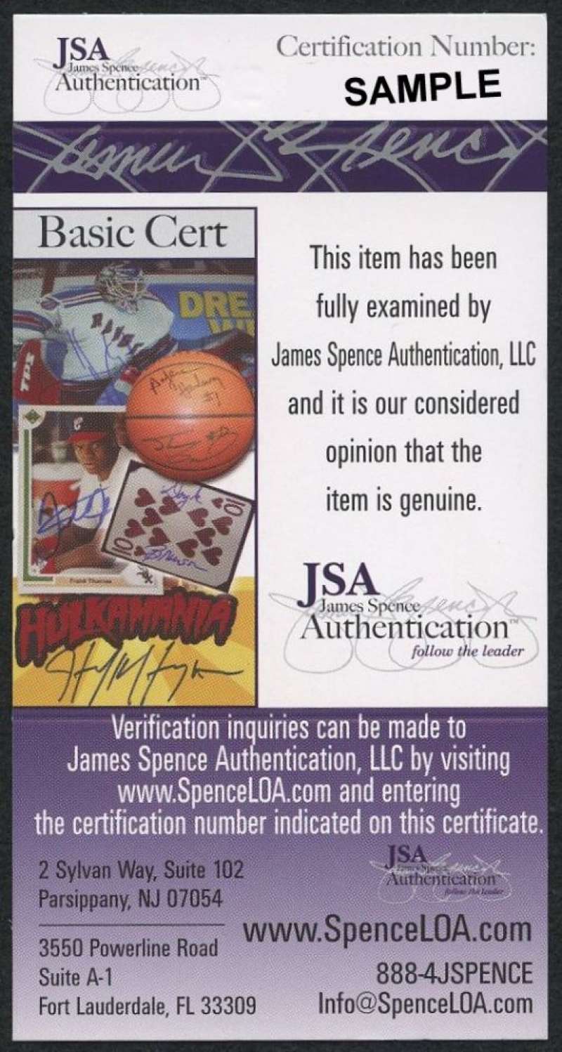 George Karl Jsa Coa Autographed 2007 Press Pass Authenticated Hand Signed