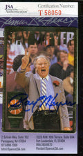 Ray Meyer Jsa Coa Autographed 1994 Action Packed Authenticated Hand Signed