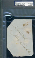 Betty Grable 1940`s Signed Psa Dna Coa Album Page Autograph Authentic