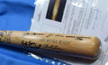 Joe And Frank Torre Signed Psa/dna 1996 Miracle Season Baseball Bat Autograph