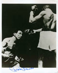 Carmen Basilio Psa Dna Coa Autographed 8x10 Photo  Hand Signed Authentic