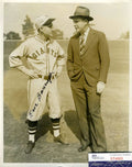 Dave Bancroft 1932 Jsa Coa Autographed 8x10 Photo  Hand Signed Authentic