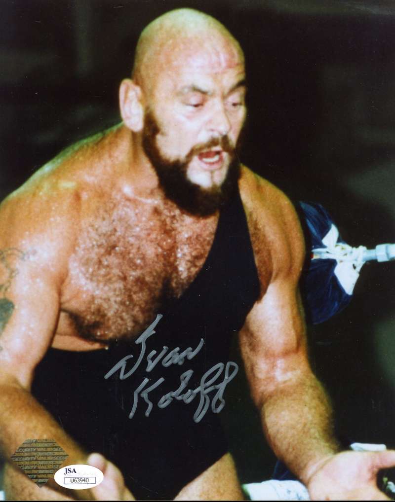 Ivan Koloff Jsa Coa Autographed 8x10 Photo  Hand Signed Authentic
