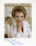 Nancy Reagan Jsa Coa Hand Signed Vintage Album Page Autograph Authentic