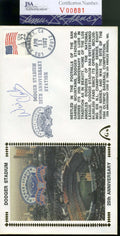 Will Clark Jsa Coa  Autograph 1987 First Day Cover Fdc Hand Signed Authentic
