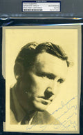 Spencer Tracy Psa Dna Cert Hand Signed Vintage 5x7 Photo Autograph Authentic