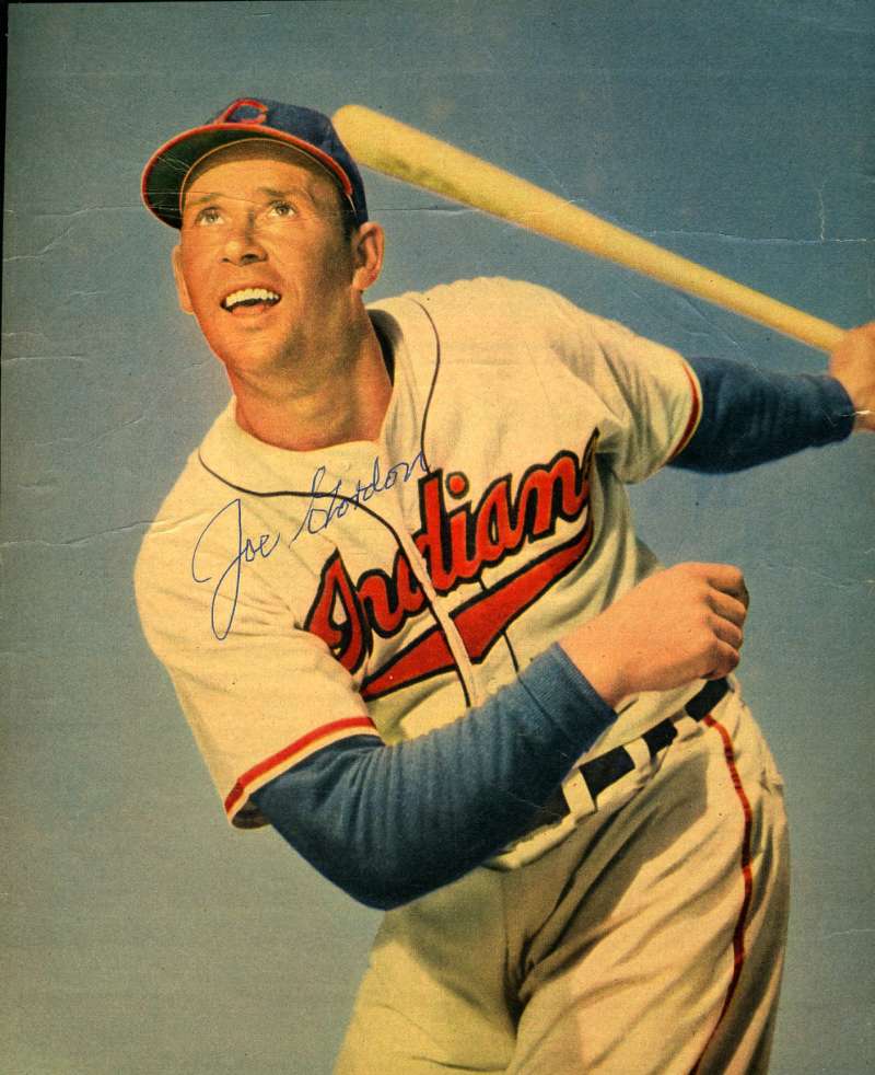 Joe Gordan Jsa Coa Autograph 8x10 Photo  Hand Signed Authentic