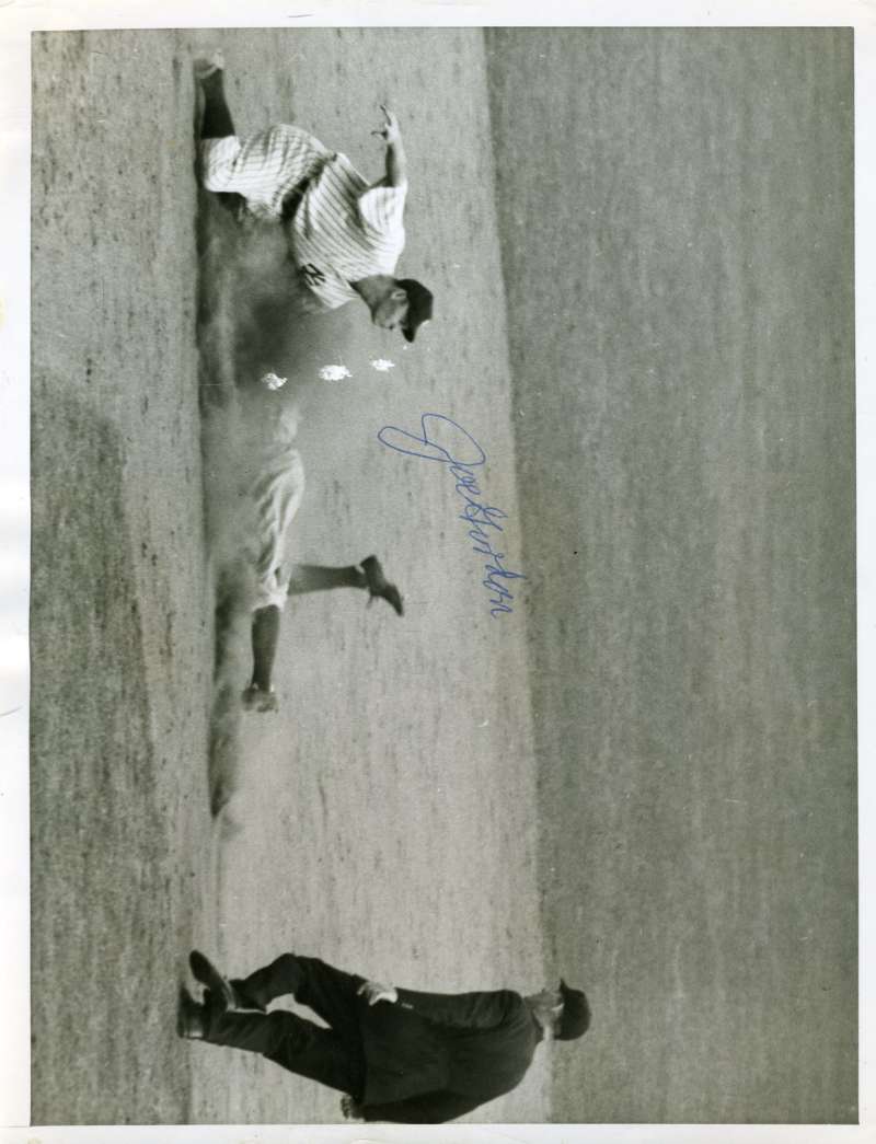 Joe Gordan Jsa Coa Autograph 7x9 Wire Photo  Hand Signed Authentic