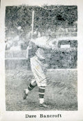 Dave Bancroft Jsa Coa Autograph Photo  Hand Signed Authentic