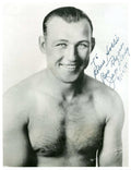 Jack Sharkey Jsa Coa Autograph 8x10 Photo  Hand Signed Authentic