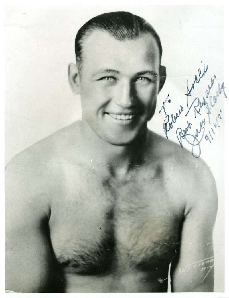 Jack Sharkey Jsa Coa Autograph 8x10 Photo  Hand Signed Authentic