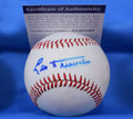 Leo Durocher Psa Dna Coa Autograph Feeney National League Signed Baseball