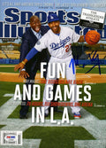 Matt Kemp Psa Dna Coa Autograph 2012 Dodgers Si Hand Signed Authentic