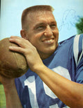 Johnny Unitas Psa Dna Coa Autograph Vintage 1960`s 8x10 Photo Hand Signed