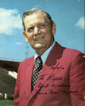 Paul Bear Bryant Psa Dna Coa Autograph 8x10 Photo Hand Signed