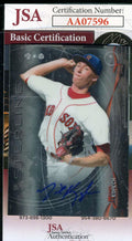 Michael Kopech 2014 Bowma Rookie Jsa Coa Hand Signed Autograph