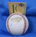 David Ortiz Signed Mlb And Steiner Coa 2004 World Series Baseball  Autograph