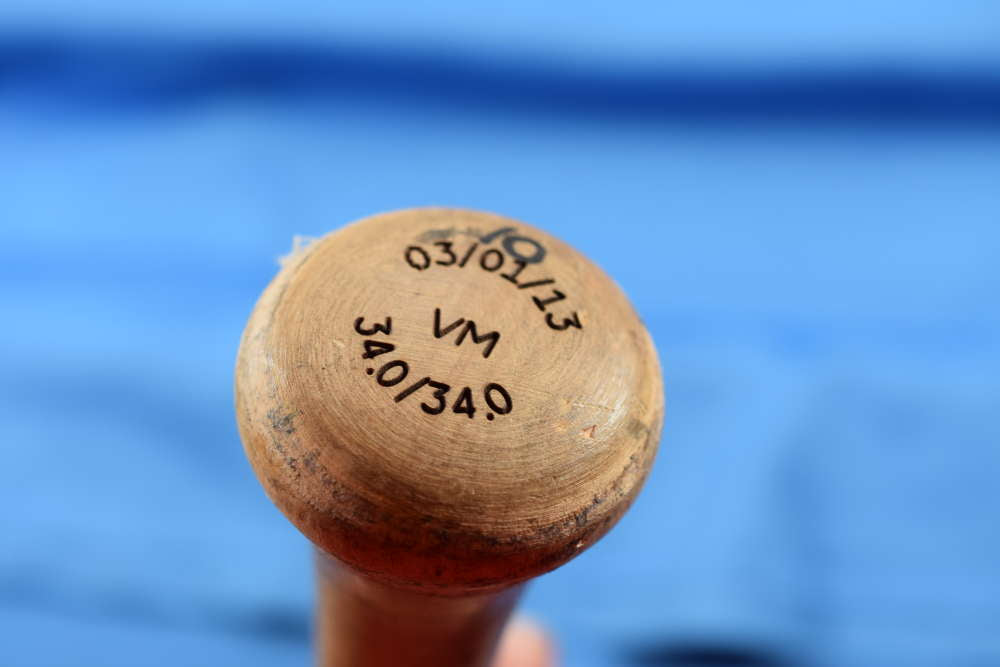 Adam Jones 2013 Louisville Slugger Game Used Bat