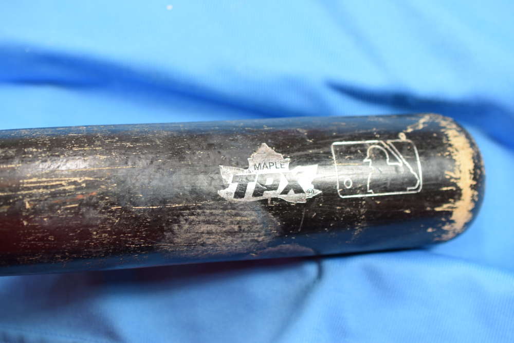 Adam Jones 2013 Louisville Slugger Game Used Bat