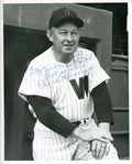 Chuck Dressen Psa Dna Coa Autograph 8x10 Photo  Hand Signed Authentic