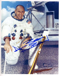 Alan Bean Psa Dna And Zarella Loa Signed 8x10 Nasa Photo Original Autograph