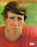 Archie Manning Psa Dna Autograph 8x10 Vintage Ole Miss Photo  Hand Signed Authentic