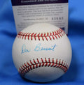 Don Bessent Psa Dna Autograph National League Onl Hand Signed Baseball