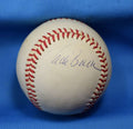 Jack Buck Jsa Autograph Hand Cardinals Signed Baseball