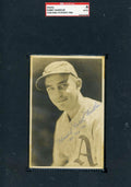 Rabbit Warstler Sgc Autograph  Geo Burke Photo Authentic Hand Signed