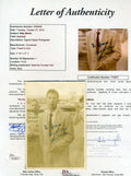 Billy Martin Jsa Autograph  Original 50`s Photo Authentic Hand Signed