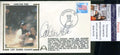 Carlton Fisk Psa Dna Autograph  1988 Fdc Hand Signed Cache