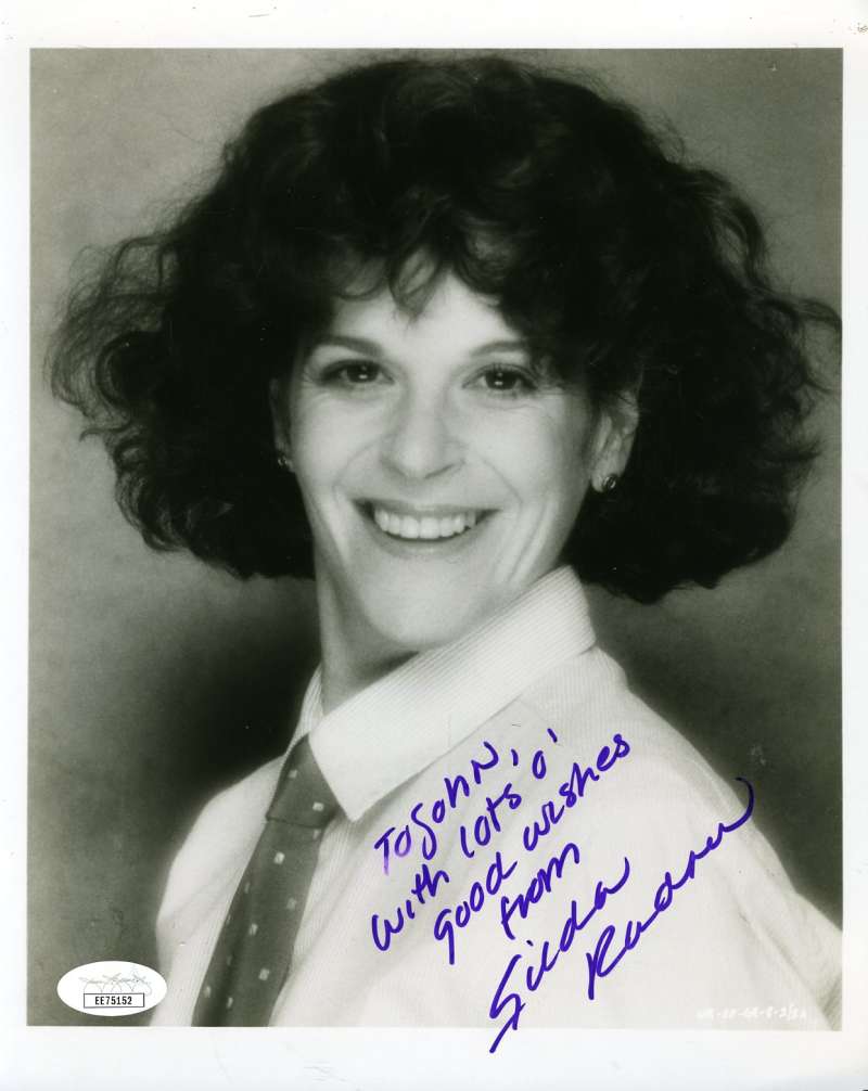 Gilda Radner Jsa Coa Hand Signed 8x10 Photo Autograph