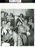 Ford Frick Jsa Coa Autograph 8x10 Photo  Hand Signed Authentic