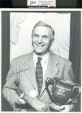 Harry Hooper Jsa Coa Autograph 8x10 Photo  Hand Signed Authentic